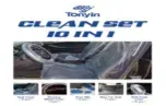 Набір для очищення авто (10в1) TONYIN CAR CLEAN SET TT22 фото