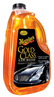 Шампунь автомобільний з кондиціон.Meguiar's Gold Class Car Wash Shampoo & Conditioner 1,89л 197742 G7164 фото