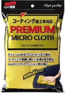 Микрофибровая ткань SOFT99 Premium Micro Cloth 197193 04183 фото