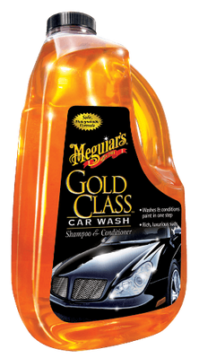 Шампунь автомобільний з кондиціон.Meguiar's Gold Class Car Wash Shampoo & Conditioner 1,89л 197742 G7164 фото
