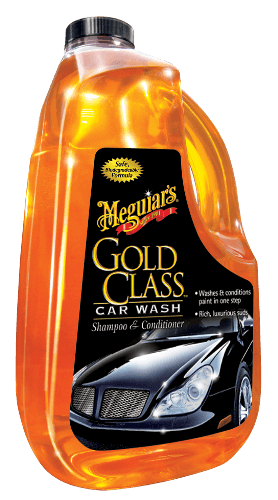 Шампунь автомобільний з кондиціон.Meguiar's Gold Class Car Wash Shampoo & Conditioner 1,89л 197742 G7164 фото