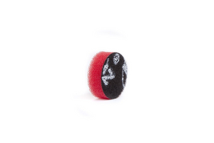 Круг полірувальний Mini polishing sponge 15 / 9мм ZviZZer червоний 214217 214217 фото