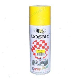 Краска аэрозольная акриловая BOSNY 41 желтая 400мл 151371 151371 фото