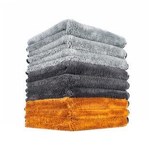 Набір рушників мікрофібрових Wolf Pack The Rag Company мікс кольорів 41*41см 9шт 213654 WOLF-PACK-9PK фото