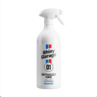 Квік-детейлер з ефектом гідрофобу та блиску Shiny Garage detailer ONE 1л 000409 фото