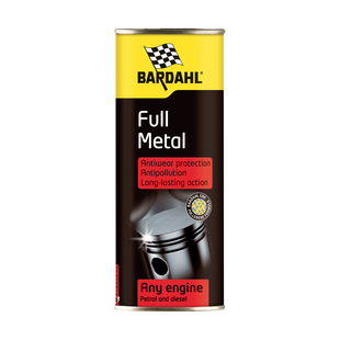 Присадка в оливу протизносна комплексна BARDAHL FULL METALL 400мл 191446 2007В фото