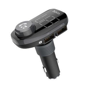 Модулятор Bluetooth E45 HOCO 2 USB+AUX вих 12/24V 185315 E45 фото