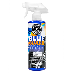 Полироль-спрей для защиты пластика и резины Chemical Guys Blue Guard II Wet Look Premium Dressing 473мл 196829 TVD103_16 фото