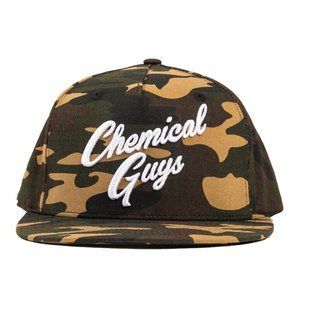 Бейсболка Chemical Guys Simple 3D Script Logo (OG Camo) SHE913 210490 SHE913 фото