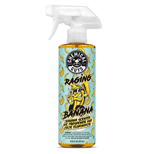 Ароматизатор Chemical Guys Raging Banana Air Freshener & Odor Eliminator аромат банана AIR252_16 473мл 210431 AIR252_16 фото