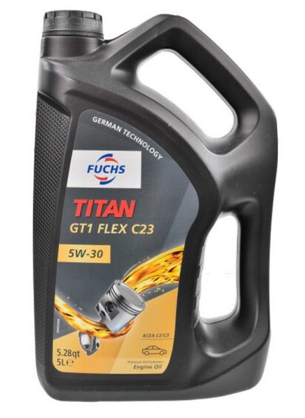 Олива моторна синтетична TITAN GT1 FLEX 23 5w30 5л 194918 194918 фото