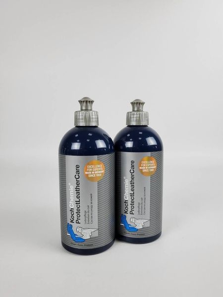 Уход за кожаными поверхностями,салоном из кожи Koch Chemie PROTECT LEATHER CARE 500мл 194536 77709500 фото