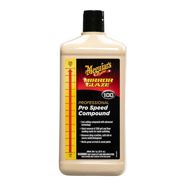 Паста полірувальна універсальна Meguiar's M10032 Pro Speed Compound 946мл 204233 M10032 фото