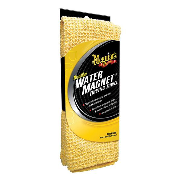 Вафельное полотенце для сбора воды Meguiar's X2000EU Water Magnet Microfiber Drying Towel 55х76см 209016 X2000EU фото