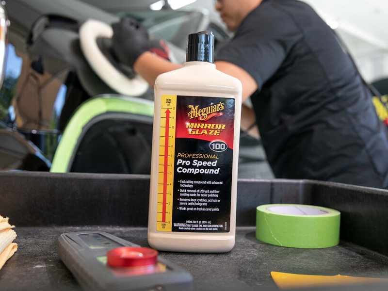 Паста полірувальна універсальна Meguiar's M10032 Pro Speed Compound 946мл 204233 M10032 фото