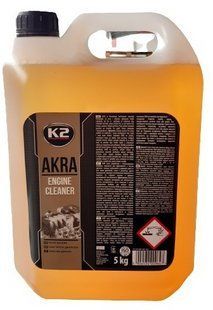 Очищувач двигуна Akra Perfect каністра 5л 210686 EK 1751 фото