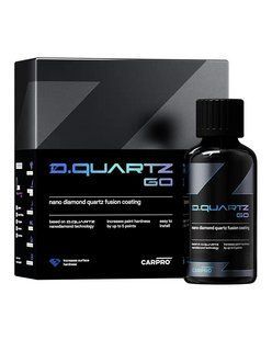 Кварцеве наноалмазне покриття CarPro Dquartz GO 50мл 213751 DQGO фото