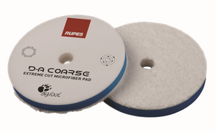 Круг полировальный микрофибровый RUPES D-A Extra Cut Microfiber Pad Coarse d130 синий жесткий 209436 9.MF130H фото