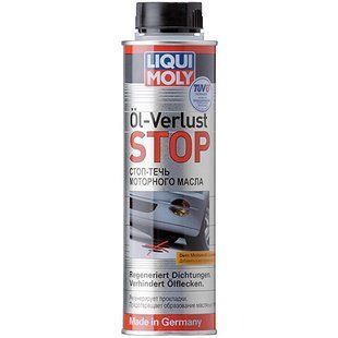 Присадка для устранения течи моторного масла LIQUI MOLY Oil-Verlust-Stop 300мл 188334 1995/2501 фото