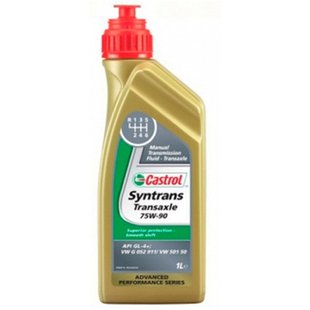 Олива трансмісійна CASTROL Syntrans Transaxle 75W-90 1л 138391 138391 фото