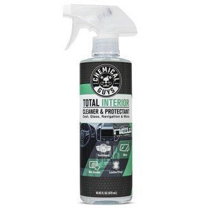 Засіб для очищення та догляду за інтер'єром &laquo;Total Interior New Car Smell Chemical Guys 473мл 213015 SPI234_16 фото