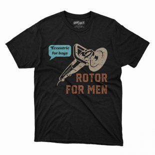 Футболка Real men use Rotary mashine - L Ultimate FRMUR003 фото