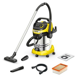 Пилосос господарський WD 6 Plus S V Karcher 205870 1.628-360.0 фото