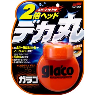 Антидождь на 3 месяца SOFT99 Glaco Roll on Large 120мл 197071 4107 фото