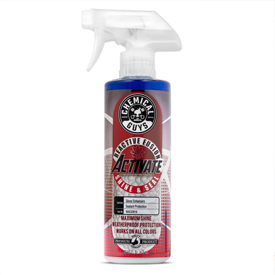 Поліроль-спрей для захисту і догляду за лакофарбовим покриттям Chemical Guys Extreme Activate Instant Wet 176724 WAC208_16 фото