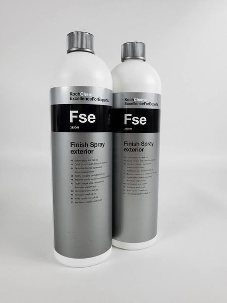 Очиститель известкового налета с ЛКП и стекол Koch Chemie Finish Spray Exterior 1л 195884 285001 фото