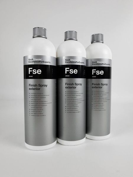 Очиститель известкового налета с ЛКП и стекол Koch Chemie Finish Spray Exterior 1л 195884 285001 фото