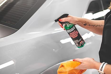 Спрей для удаления остатков воска, силантов Paint P&S Coating Surface Prep 473мл 214620 C270P фото