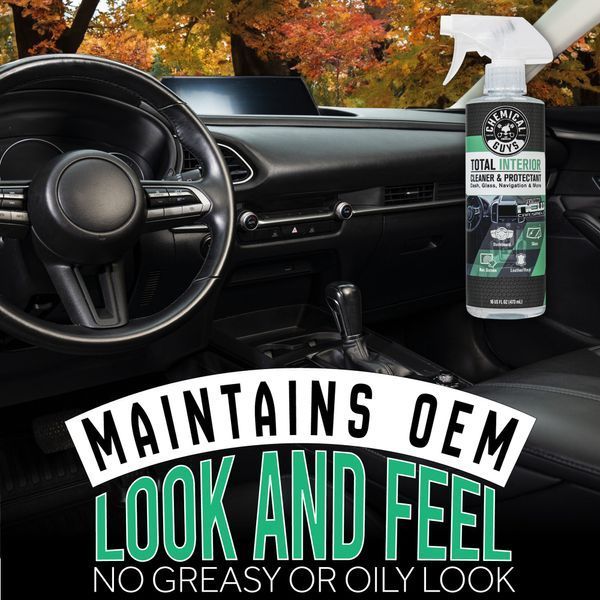 Засіб для очищення та догляду за інтер'єром &laquo;Total Interior New Car Smell Chemical Guys 473мл 213015 SPI234_16 фото