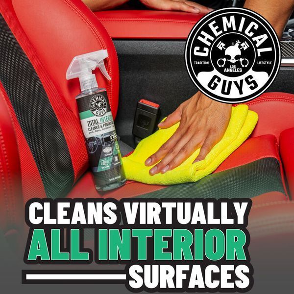 Засіб для очищення та догляду за інтер'єром &laquo;Total Interior New Car Smell Chemical Guys 473мл 213015 SPI234_16 фото