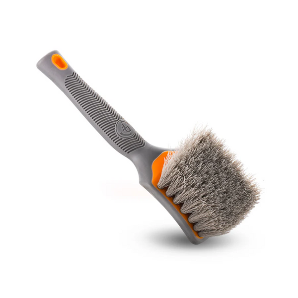Щітка для чищення шин Detail Factory ProGrip Standard Tire Brush (Octane Solar Flare) Помаранчевий/Сірий DEF-1100 фото