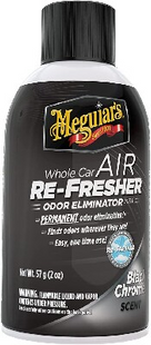 Освіжувач повітря Чорний хром Meguiar's G181302 Air Re-Fresher Black Chrome Scent 57г 204238 1517284560 фото