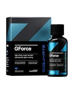 Гідрофобне покриття для скла на основі наноалмазної технології CarPro DQuartz GForce 50мл 213752 213752 фото
