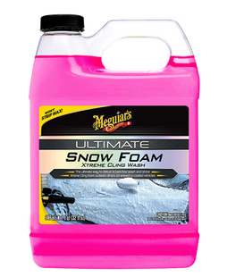 Шампунь автомобільний сніжна піна Meguiar's Ultimate Snow Foam Extreme Cling Wash 946мл 197740 G191532EU фото