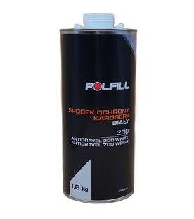 Гравітекс білий Polfill 200 1,8кг 215314 43163 фото