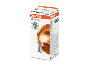 Лампа стоп сигнала двухконтактная 12V 21/4W Osram 139981 7225 фото