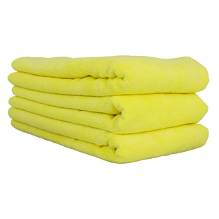 Полотенце из микрофибры Рабочая Лошадка 60*40 Chemical Guys Workhorse XL Yellow Professional 1шт 207363 MIC365 фото