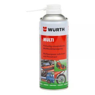 Спрей универсальный Multi WURTH 400мл 202873 089305540 фото