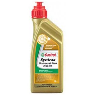 Олива трансмісійна CASTROL Syntrax Universal Plus 75W-90 1л 138345 138345 фото