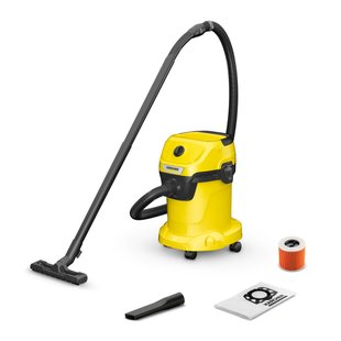 Пылесос хозяйственный WD 3 V-17/4/20 Karcher 207679 1.628-127.0 фото