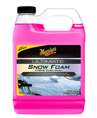 Шампунь автомобільний сніжна піна Meguiar's Ultimate Snow Foam Extreme Cling Wash 946мл 197740 G191532EU фото