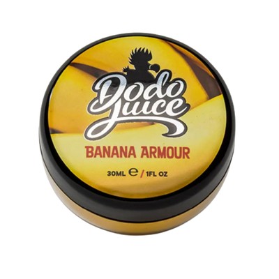 Віск твердий для теплих кольорів авто Dodo Juice Banana Armor 30мл 211963 319 фото