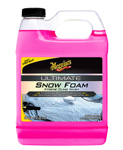 Шампунь автомобільний сніжна піна Meguiar's Ultimate Snow Foam Extreme Cling Wash 946мл 197740 G191532EU фото