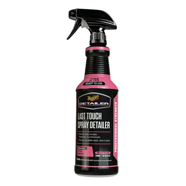 Детейлинг-спрей для ухода за поверхностью Meguiar's DRTU15532 Detailer Last Touch Spray 946мл 204323 DRTU15532 фото