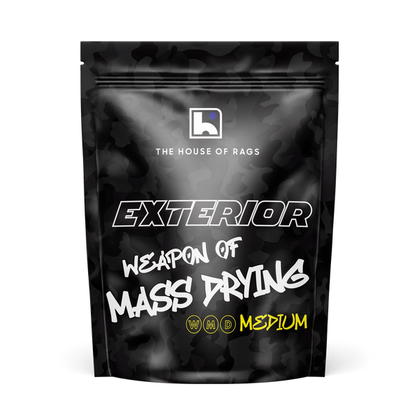 Рушник мікрофібровий для сушіння THOR The Weapon of Mass Drying 1200 GSM 50*60см НФ-00033981 фото