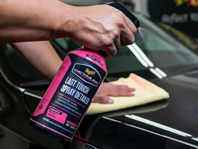 Детейлинг-спрей для ухода за поверхностью Meguiar's DRTU15532 Detailer Last Touch Spray 946мл 204323 DRTU15532 фото